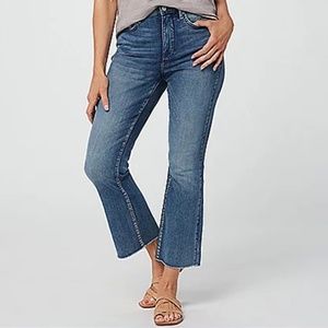 NYDJ Slim Boot Ankle Frayed Hem Jean - Size 6 - NWT